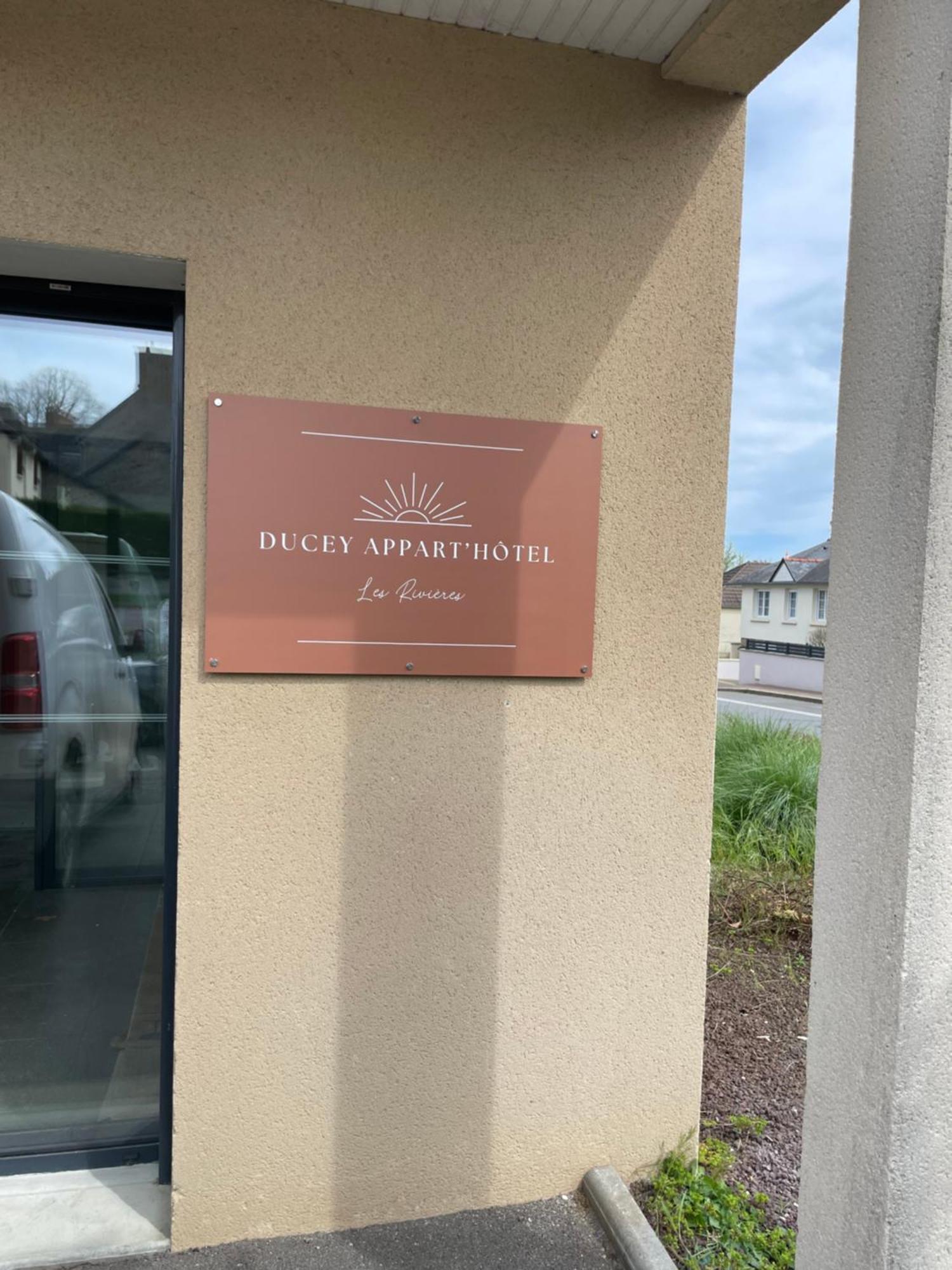 Ducey Appart'Hotel - Les Rivieres 외부 사진